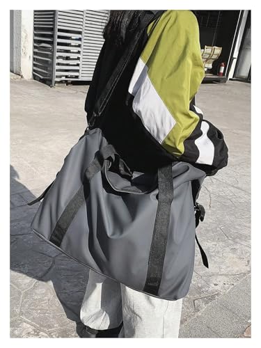 Handheld Travel Bag, Large Capacity Sports And Fitness, Lightweight Storage Luggage, One Shoulder Crossbody Travel(Green)4