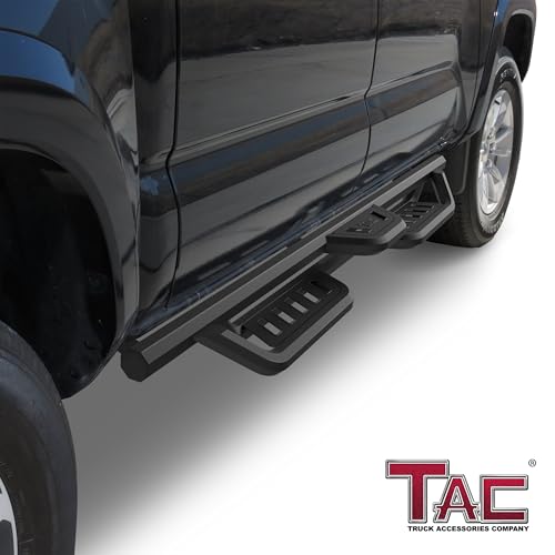 Estribos Running Boards TAC Gen5HD para Tacoma Doble Cabina miniatura 2