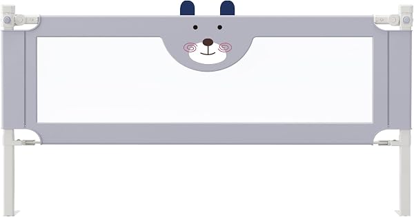 Barrière de lit pour tout-petits, pour lit king size, super king size, pour lit simple (14-CB-200) - 1