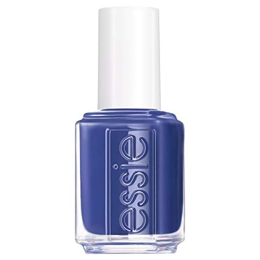 essie Nail Polish, Limited Edition Fall Trend 2020 Collection, Blue Nail Color With A Cream Finish, Waterfall In Love, 0.46 Fl Oz