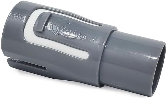 Universal CPAP Hose Connector - Compatible for ResMed AirMini - 15mm and 22mm Hose Diameter