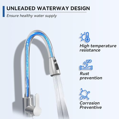 Image of 39 inch Stainless Steel Utility Sink with Workbench, Freestanding Single Bowl Laundry Sink with Hot & Cold Water Connection, Large Garage Sink for Kitchen, Farmhouse, Outdoor & Commercial Use