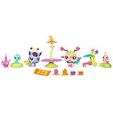 littlest pet shop blythe scooter 4 years old or older age Blythe Pet Hasbro Little Pet Shop Fairies Glistening Garden Spellbound Celebration Bryce Rika-chan (Japan Import)