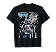 Officially Licensed Star Wars Apparel 12STW138 Lightweight, Classic fit, Double-needle sleeve and bottom hem