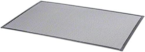 American Metalcraft 18744 Aluminum Pizza Screen, Rectangular, 24" Width, Silver