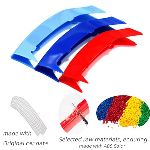 Image of Grille color stripes compatible with bmw accessories 4 Series 2014-2019 F32 F33 F36 9-Beam