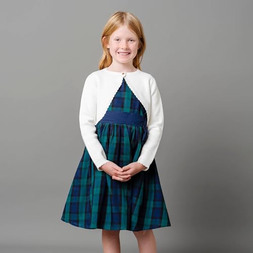 Image of Hope & Henry Girls' Milano Stitch Cardigan Sweater