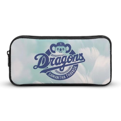 中日ドラゴンズ文具ケース ペンケース 収納グッズ 筆箱 ペンバッグ 筆入れ 多機能 学用品収納 大容量軽量 伸縮性が良く、繰り返し使用可能 傷防止 防汚 掃除が簡単 いろいろな文房具を収納 オフィス小物 コスメバッグとして 男女兼用 携帯便利