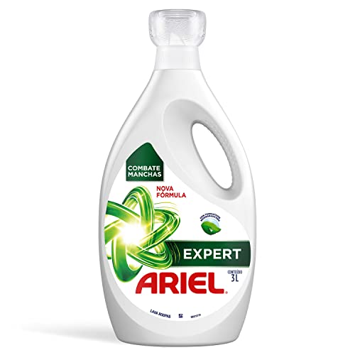 Sabão Líquido Concentrado Ariel Expert 3L
