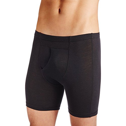 100% Merino Wool Mens Lightweight Boxer Brief - Moisture Wicking - Soft and Breathable Underwear3