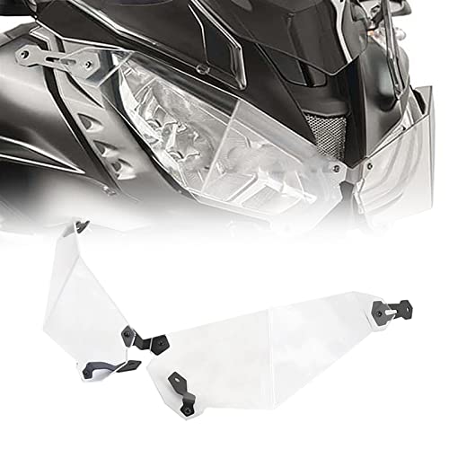 Couvercle protection phare contre bris optique Yamaha MT-07 Tracer GT