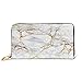 Produktbild JHGFG Mode Handtasche Reißverschluss Brieftasche Marmor Goldene Textur Hintergrund Vektor Illustration Telefon Kupplung Geldbörse Abendkupplung Blockieren Leder Brieftasche Multi