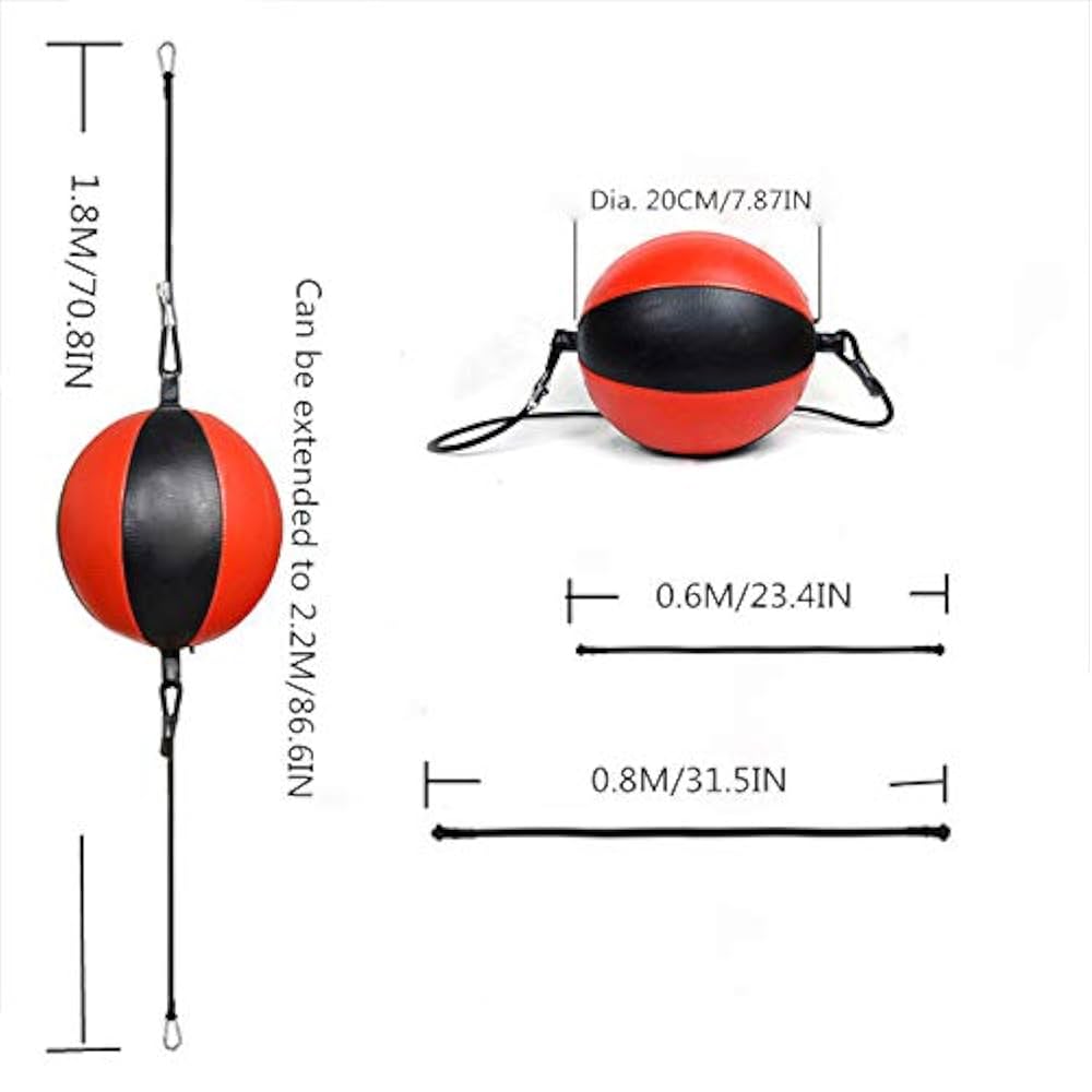 ダブルエンドボール、スピードボールボクシングトレーニングフィットネスボール Amazon | ダブルエンドボール、スピードボールボクシング