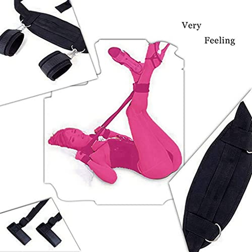 Wrist And Ankle Restraints For Couple Under Queen Bed Bondaged Restraints Kit Sex Bonding Straps For Couples Women King Bed Sexy Handcuffs Bdsm Furniture Bondaged Kit Adult Set Sm Toys Hoodies #TOP3