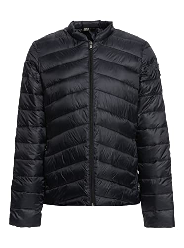 Roxy, ROY10 Coast Road, Giacca Imbottita Leggera, Ripiegabile E Impermeabile Da Donna Giacca Imbottita Leggera, Ripiegabile E Impermeabile, Donna, anthracite, M