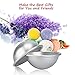 Bloss Bath Bomb Molds 2.2 Inches 4 Set, DIY Bath Bomb Mold, Bath Bomb Press, Metal Bath Bomb Supplies Kit for Crafting Your Own Fizzles Handmade Spa