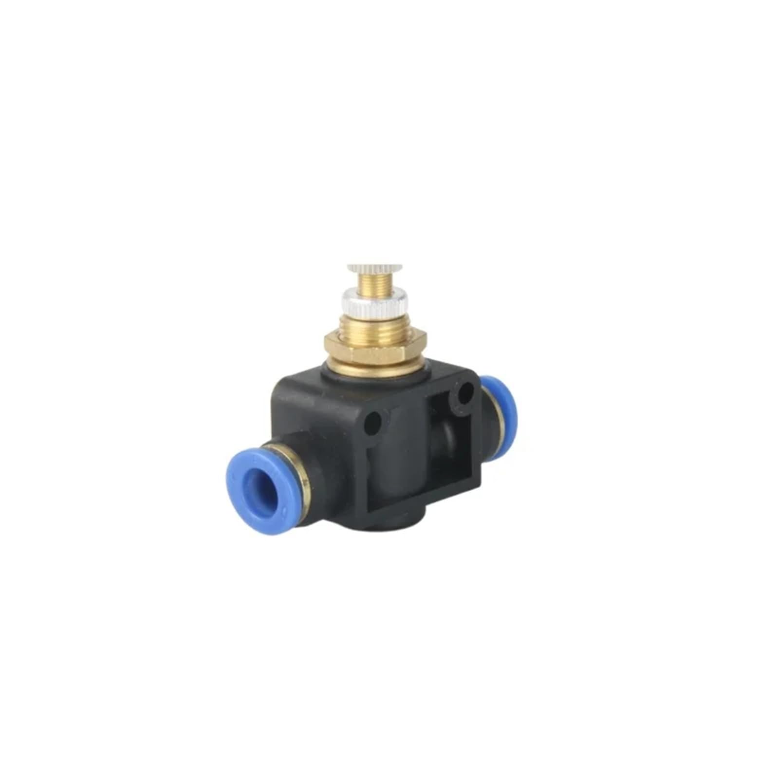 an Instant Tubing SA4 OD4MM/ SA6 OD6MM/SA8 OD8MM/SA10 OD10MM/SA12 OD12MM Pneumatic Tube Fittings 1Pcs