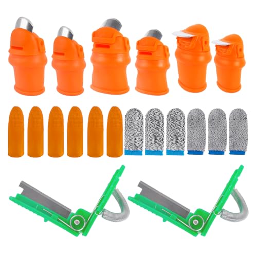 20 Pcs Thumb Knife for Gardeners,Multifunctional Gardening Thumb Knife Tool