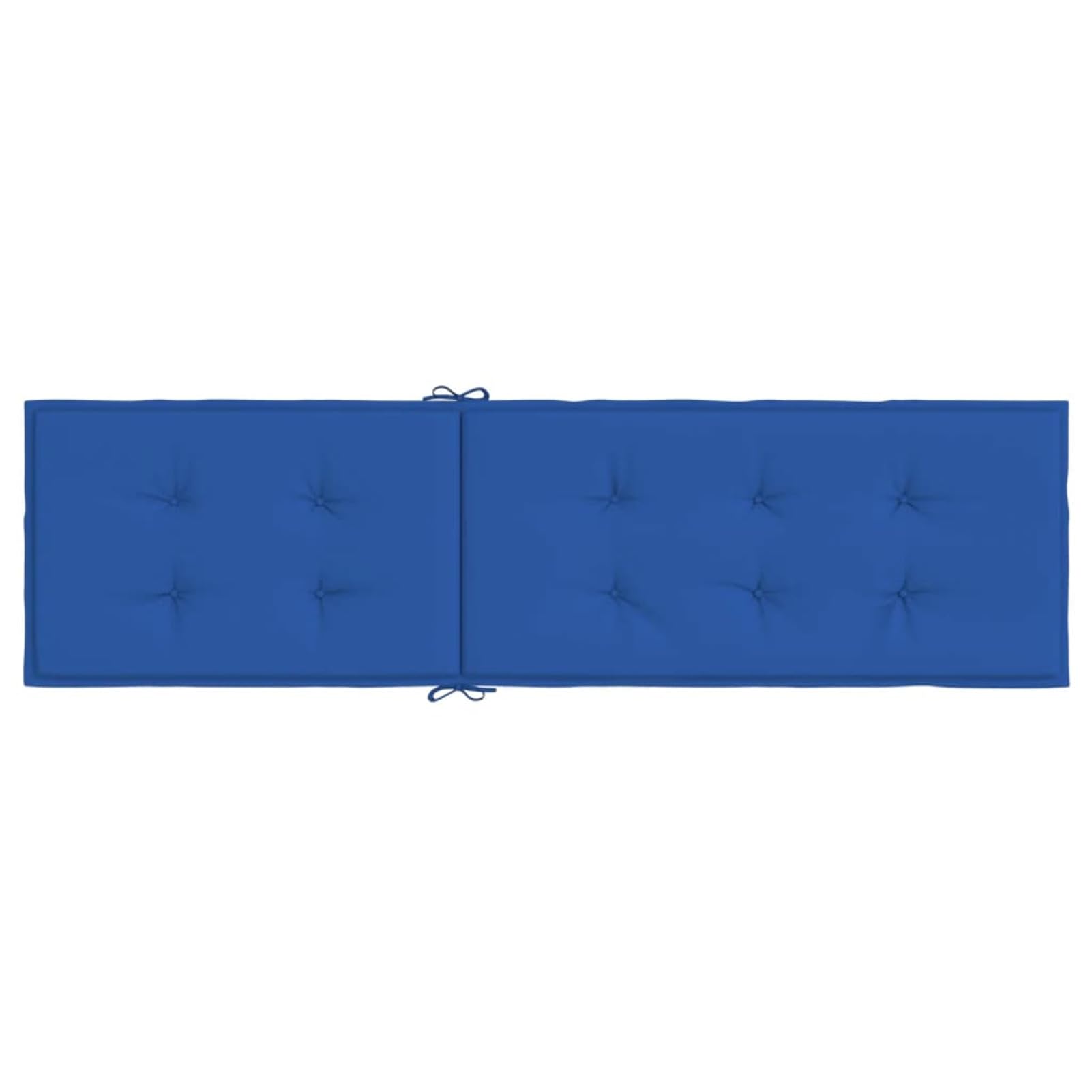 LAPOOH Cojín para Tumbona Azul (75+105) x50x3 cm, Cojin Tumbona Exterior, Colchonetas para Tumbonas, Colchoneta Hamaca, Cojín De Silla De Hamaca, Colchón para Tumbona - 314183