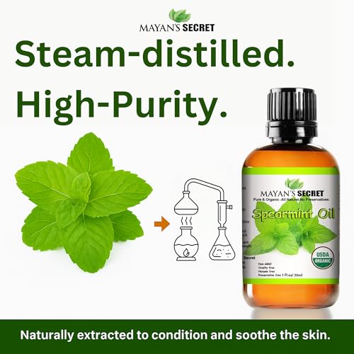 Aceite Esencial Puro de Menta Verde Mayan's Secret miniatura 4