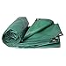 Bâches Imperméable à l'eau Et à La Pluie, Feuille De Verte avec œillets Tissu De Grattage De Couteau Enduit De PVC pour Plantes De Jardin Couvrant 570g / M²(Size:3×3M)