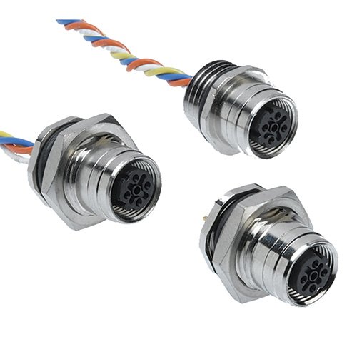 Brad ERWAAU3000C050 Industrial UltraLock Receptacle, Female