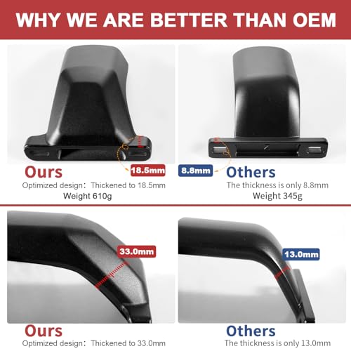 Kinggeri KGR-1525 220Lbs Roof Racks Cross Bars Fit For Honda Pilot 2016-2022 (Not Fit For 2023 2024 2025), Heavy Duty Aluminum Roof Rails Crossbars For Rooftop Cargo Basket Carrier Bag Luggage Rails Kayak thumb #2