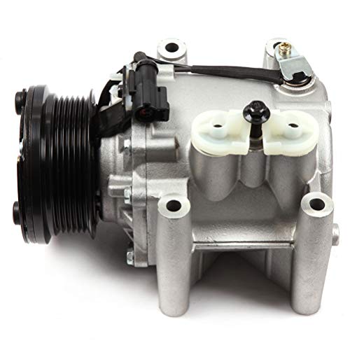 Image of SCITOO 2000-2008 AC Compressor for Jaguar for S-Type 3.0L | Fast Cooling, Ultra Low Noise (≤72 dB)Air Conditioner Compressor with Clutch, Easy Installation, 10350801 10102541 6001220