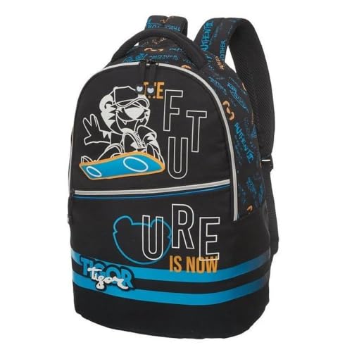 Mochila De Costas Tigor T Tigre Lovit Future Com Led Pacific