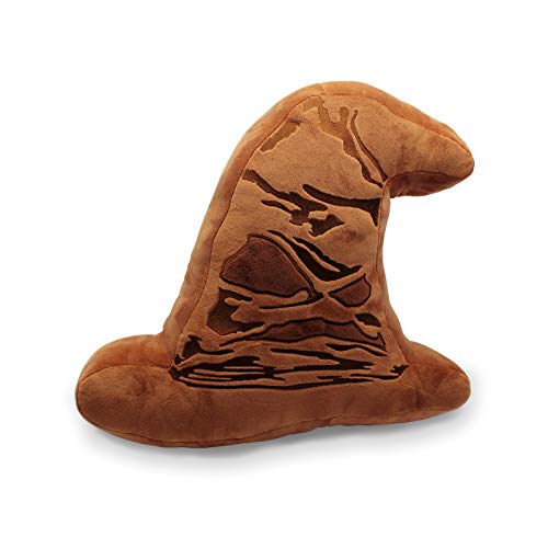 ABYSTYLE Harry Potter - Choixpeau Parlant - Coussin 30x36x8cm, Marron