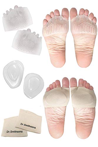 Metatarsal Pads-Ball of Metatarsal Foot Pads for Pain Relief | Ball of Foot Cushions for Women & Men | Foot Pads for Ball of Feet Women, Metatarsalgia Insoles for Women, Mortons Neuroma Foot Pads