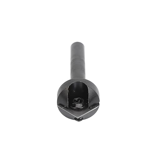 Miniatura 9 de Broca de enrutador en forma de V, biselado de 90  de fresado de 45  Broca de grabado CNC de alta eficiencia fácil instalación de vástago de 14 de