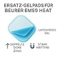 3 Ersatzsets (12 Stück) Gel Pads Tenspad Silver kompatibel mit Beurer EM 59 Heat Geräten. Sparen Sie bis zu 30% des Preises