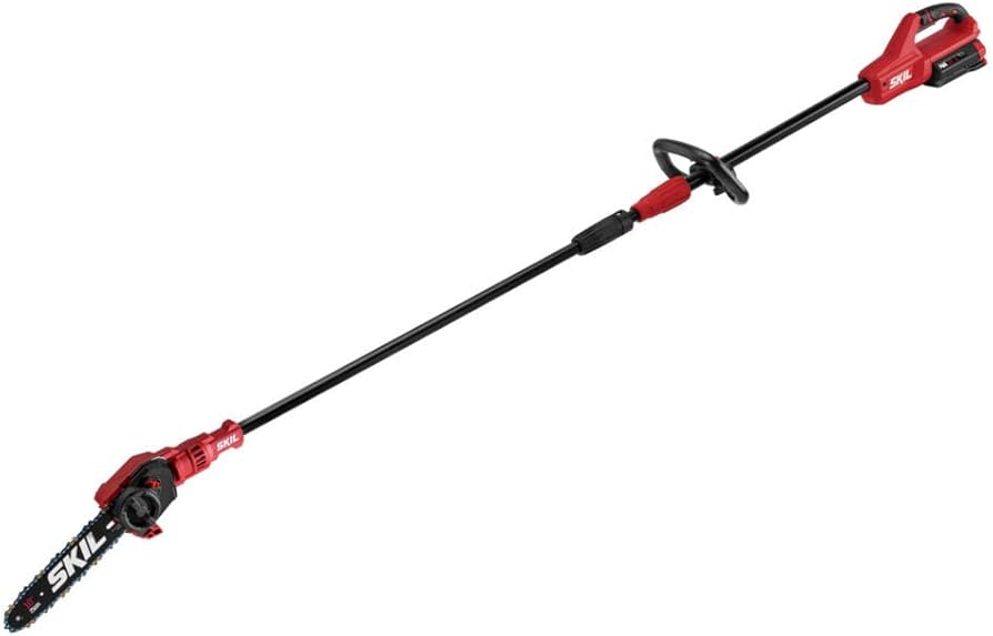 Amazon.com : SKIL PWR CORE 40 Brushless 40V 10'' Pole Saw Kit with