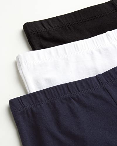 Shorts de danse fille coton stretch cycliste cour de récréation pack de 3 - 5
