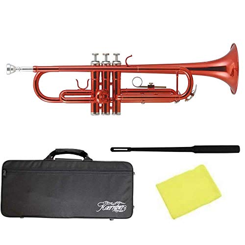 Amazon.co.jp: Kaerntner ケルントナー トランペット KTR-30/MRD
