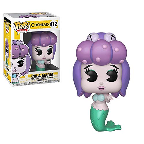 Funko 34471 Pop Vinyl: Games: Cuphead: Cala Maria, Multi Talla Única