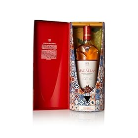 The Macallan A Night on Earth in Jerez de la Frontera, Limited Edition, Speyside, Single Malt Scotch Whisky, Gift Box, 43% ABV, 70 cl – Macallan