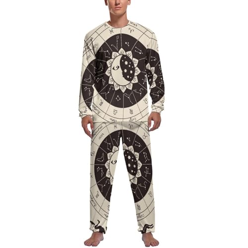 Pyjama homme 12 Constellations : l'idée cadeau idéale en vêtement de nuit manche longue