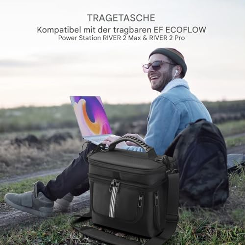 Bolsa de cables de carga impermeable para acampada y senderismo al aire libre 5