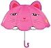 Produktbild alles-meine.de GmbH 3-D Effekt - Katze Schirm - Kinderschirm Kinder Stockschirm - Regenschirm Katzenschirm - Kinderregenschirm für Mädchen Katzen