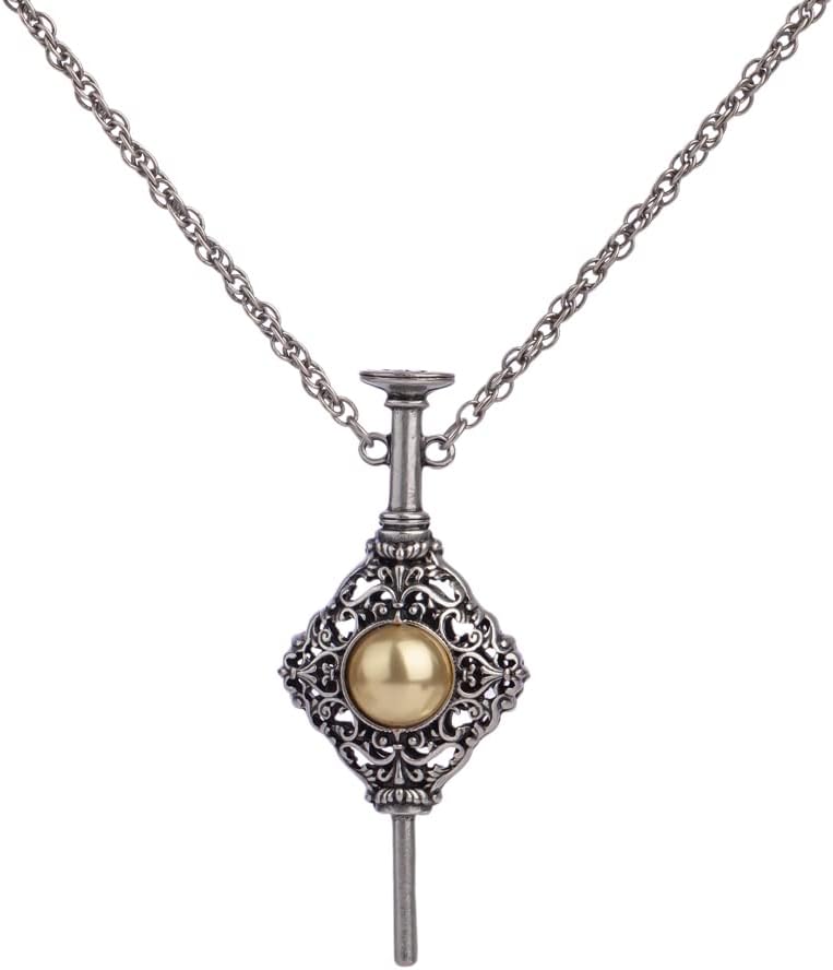 Hicus Pirates Movie Key Necklace Gifts for Men Women