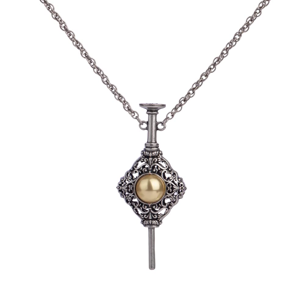 Hicus Pirates Movie Key Necklace Gifts for Men Women