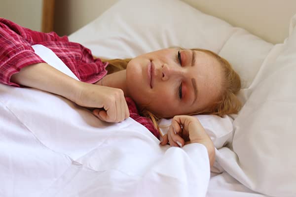 Delilah Home Sustainable Living - 100% Organic Cotton Queen Flat Sheet - 300 Gram TC Flat Bed Sheets - Top Sheet, Fitted Sheet & Pillow Cases, 4 Pieces Set (White)