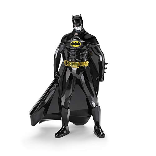 Swarovski Batman, Cristal, Negro, 13,8 cm