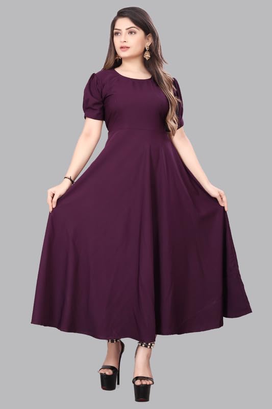 jahu mart Elegant Women’s Dress with Comfortable Fit and Trendy Design for Casual and Party-picture-29