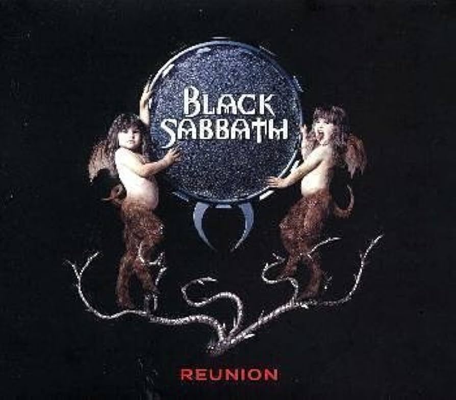 ブラック・サバス/リユニオン 初回デジパック仕様、バックステージパス封入 Amazon.co.jp: リユニオン: ミュージック