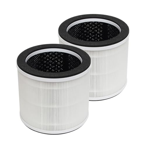 Filtre de rechange compatible HoMedics AP-T100 PUREBURG contre la poussière et les odeurs de maison