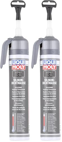 Pasta de silicona negra LIQUI MOLY sellado premium de bajos automotrices SKU 6185