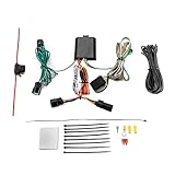 WeiSen Custom 4-Pin Trailer Wiring Harness Compatible with Ford Escape 2020-2022
